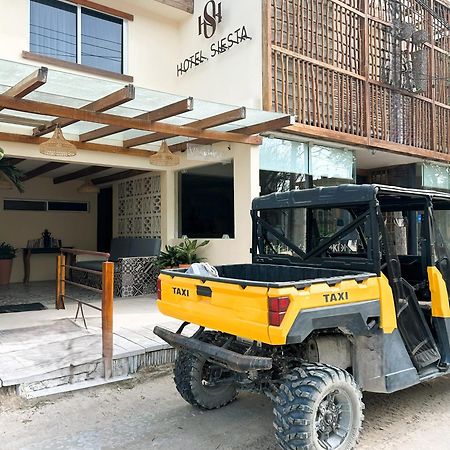 Hotel Siesta Holbox Exterior foto