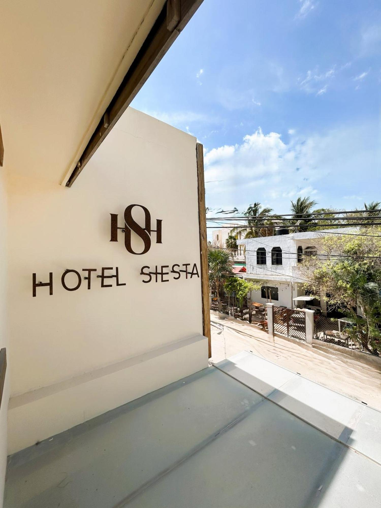 Hotel Siesta Holbox Exterior foto