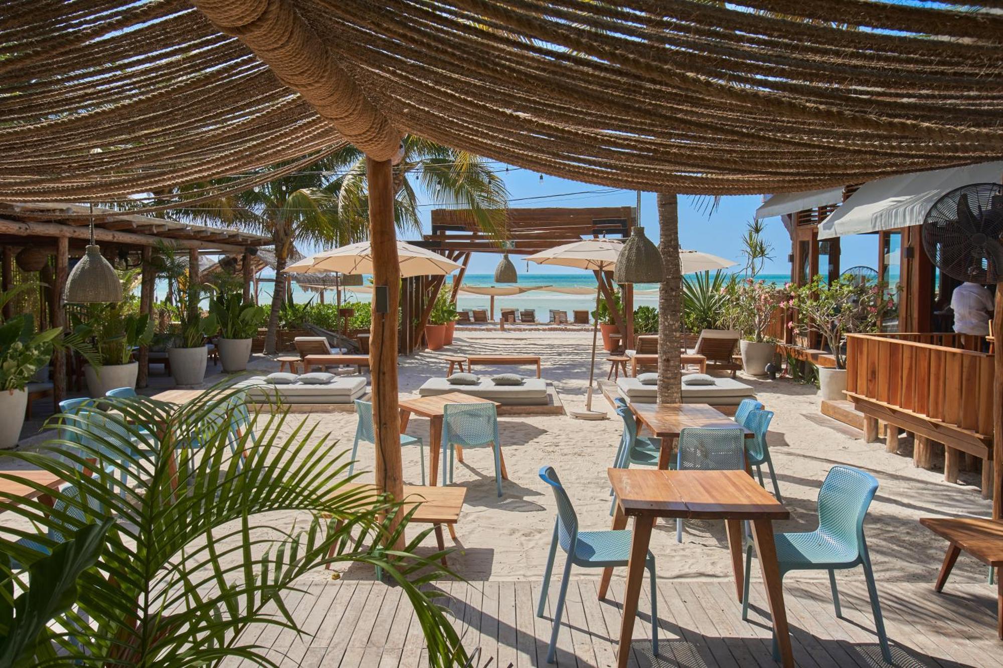 Hotel Siesta Holbox Exterior foto